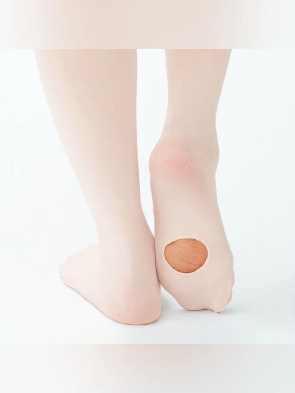 Made in Japan Classic Sheer Ballet Tights with sole hole